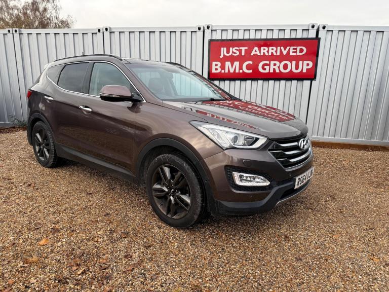 2014 Hyundai Santa Fe 2.2 CRDi Premium SE 4WD Euro 5 5dr (7 seat) ESTATE Diesel Manual