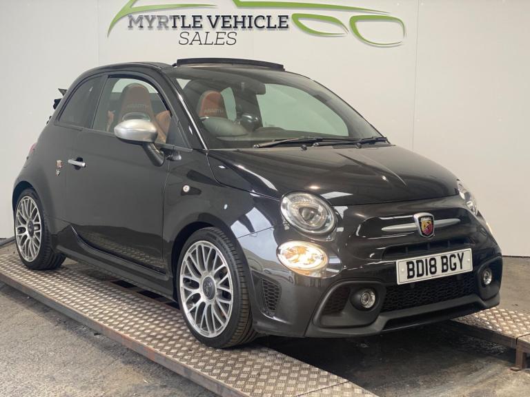 2018 Abarth 595 1.4 T-Jet 165 Turismo 2dr Auto CONVERTIBLE PETROL Automatic