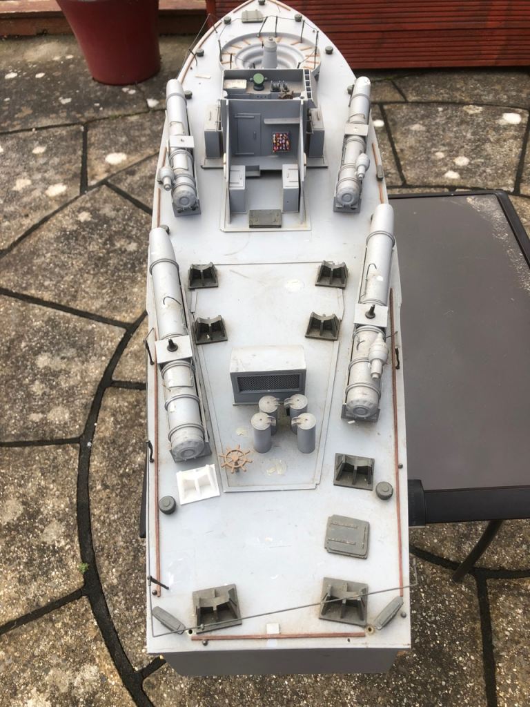 Vosper Model Torpedo Boat 