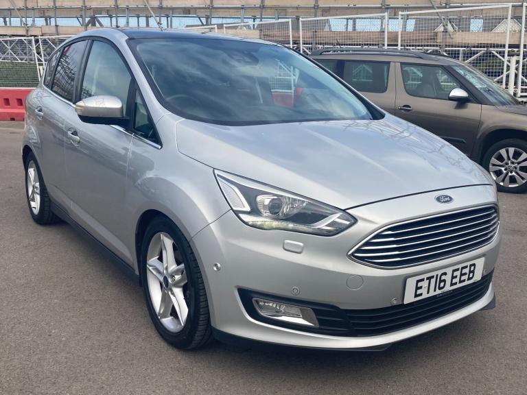 2016 Ford C-MAX 1.0T EcoBoost Titanium X MPV 5dr Petrol Manual Euro 6 (s/s)
