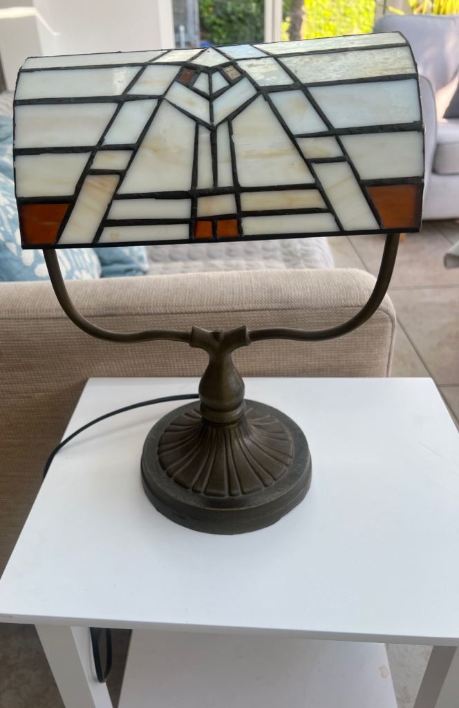 Repro Tiffany table lamp