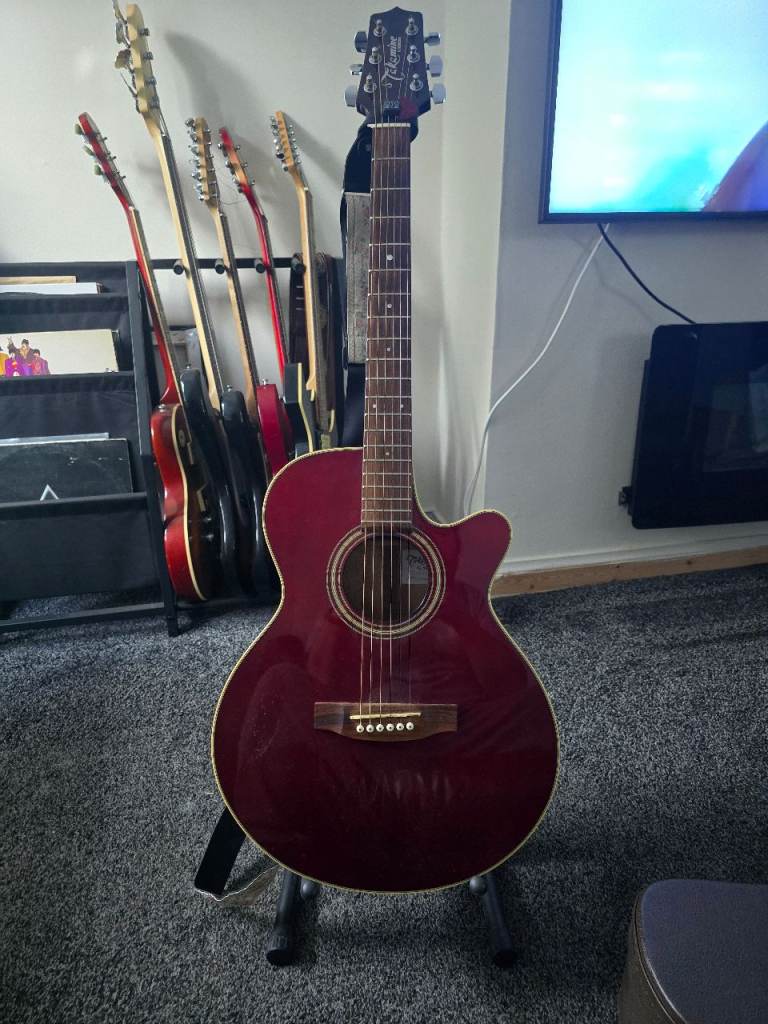 Takamine semi acoustic 