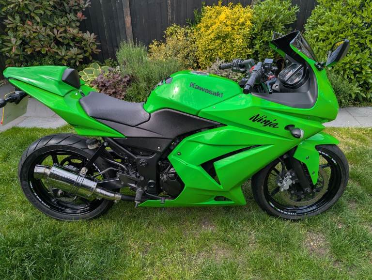Kawasaki, Ninja 250, 2009, 249 (cc)