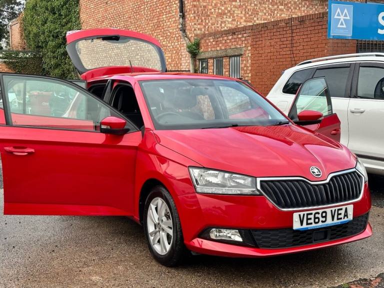 2019 69 SKODA FABIA 1.0 TSI SE HATCHBACK 5DR PETROL MANUAL EURO 6 (S/S) (95 PS)