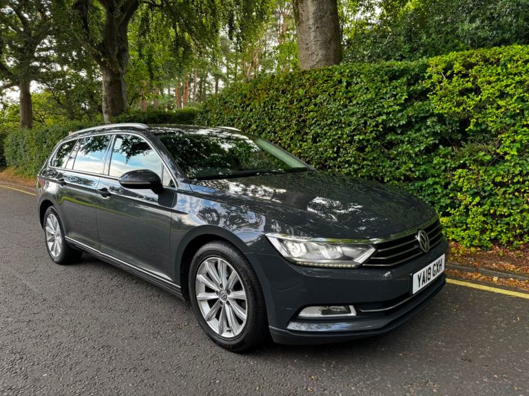 Volkswagen, PASSAT, Estate, 2018, Manual, 1598 (cc), 5 doors