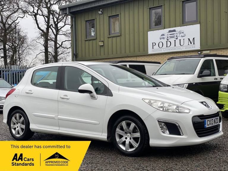 2013 Peugeot 308 1.6 HDi Active Euro 5 5dr Hatchback Diesel Manual