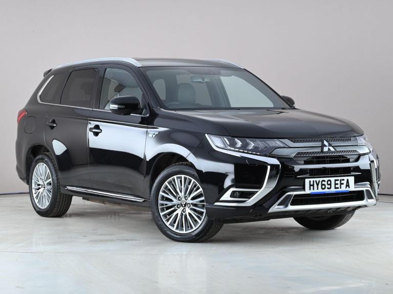 2019 Mitsubishi Outlander 2.4h TwinMotor 13.8kWh 4h CVT 4WD Euro 6 (s/s) 5dr SUV Hybrid Automatic