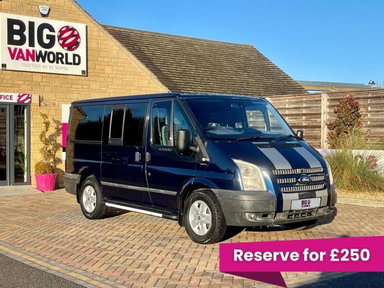 Ford TRANSIT 280 TDCI 125 TREND TOURNEO SWB 9 SEAT MINIBUS FWD