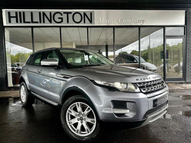 2013 Land Rover Range Rover Evoque 2.2 SD4 Pure Auto 4WD Euro 5 5dr ESTATE Diesel Automatic