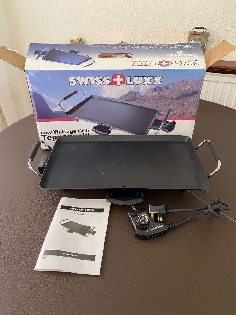 Electric grill for home/caravan/camping