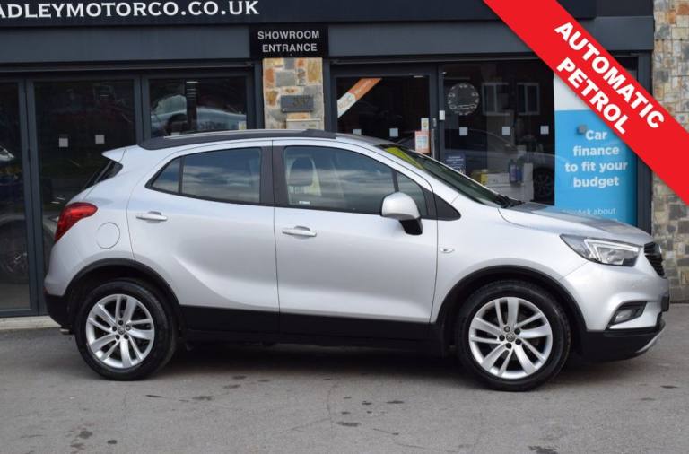 2017 Vauxhall Mokka X 1.4i Turbo Active SUV 5dr Petrol Auto Euro 6 (140 ps) HATCHBACK Petrol Auto...
