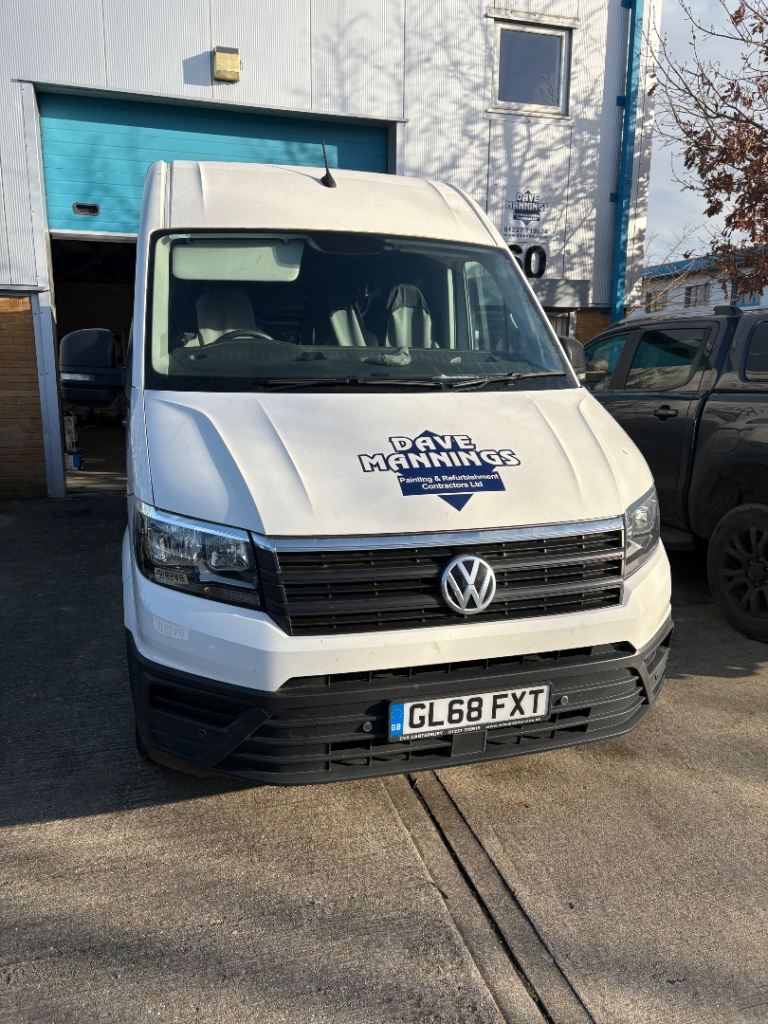 image for Volkswagen, CRAFTER, Panel Van, 2018, Manual, 1968 (cc)