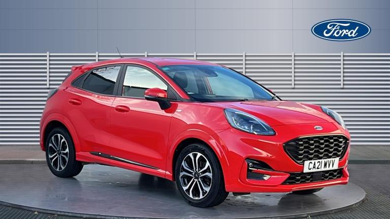 2021 Ford Puma 1.0 EcoBoost Hybrid mHEV ST-Line 5dr Petrol Hatchback Hatchback Petrol Manual