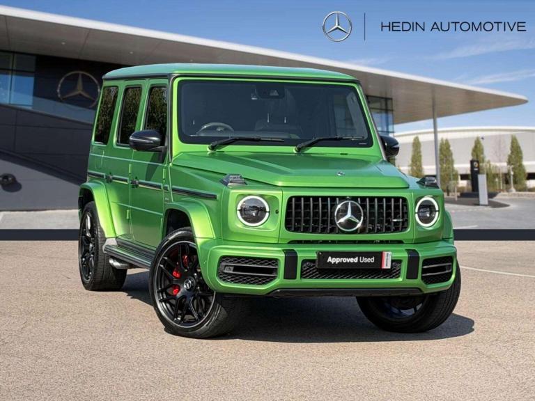 2023 Mercedes-Benz G Class G63 Carbon Edition 5dr 9G-Tronic ESTATE PETROL Automatic