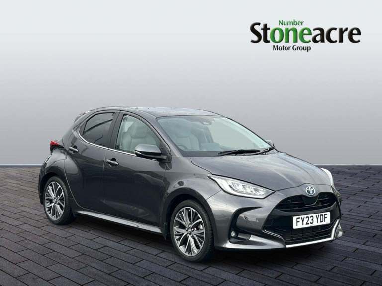 2023 Toyota Yaris 1.5 VVT-h Excel Hatchback 5dr Petrol Hybrid E-CVT Euro 6 (s/s) (116 ps) HATCHBA...