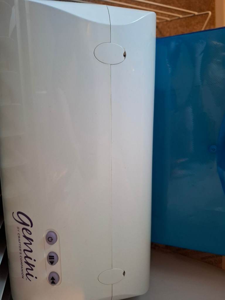 Gemini Die Cutting Machine and Plates