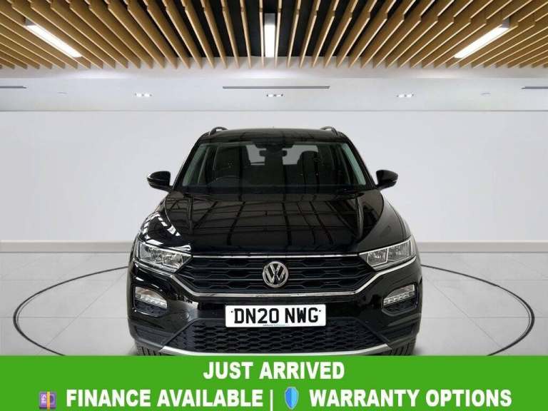 2020 Volkswagen T-Roc 2.0 TDI SE SUV 5dr Diesel DSG Euro 6 (s/s) (150 ps) HATCHBACK Diesel Automatic