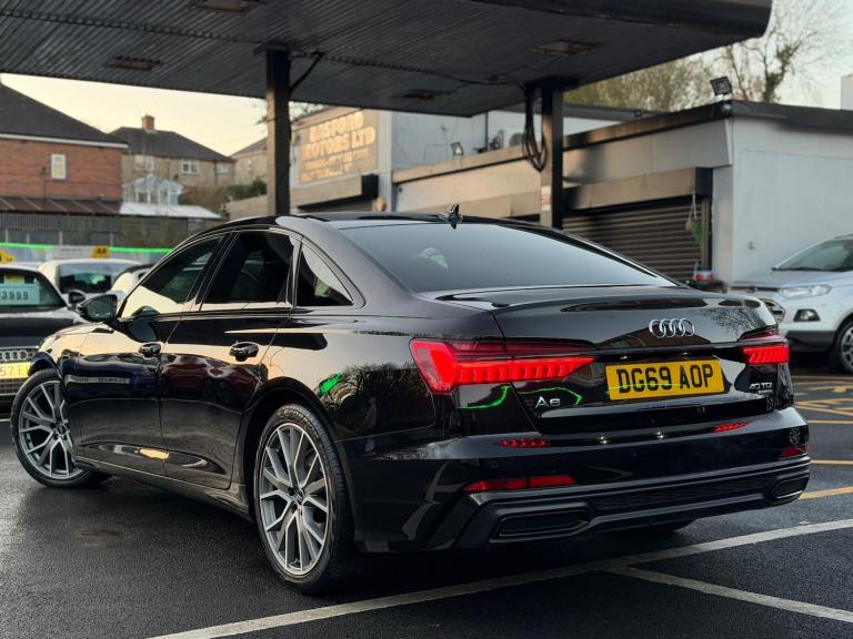 2019 Audi A6 Saloon 2.0 TDI 40 Black Edition Saloon 4dr Diesel S Tronic quattro Euro 6 (s/s) (2 S...