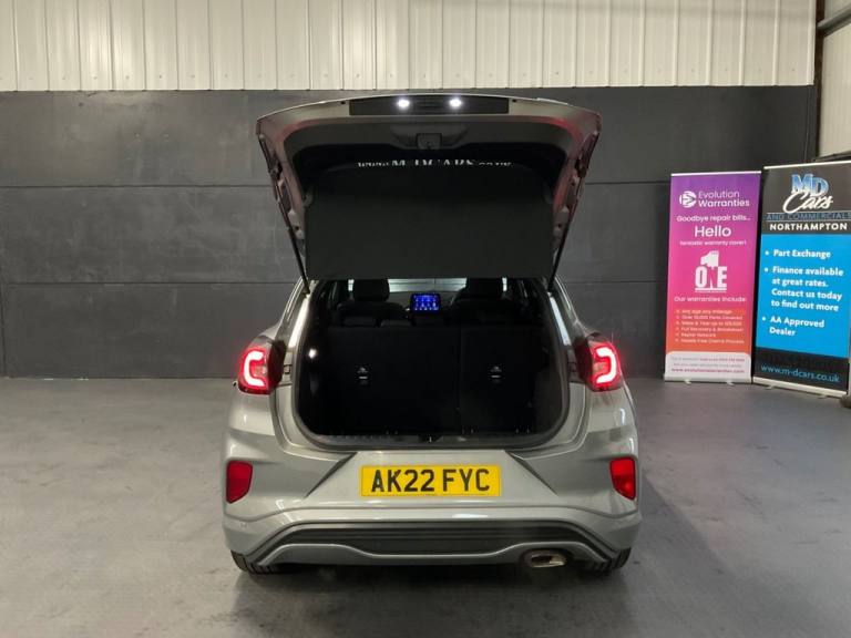 2022 Ford Puma 1.0T EcoBoost MHEV ST-Line SUV 5dr Petrol Hybrid Manual Euro 6 (s/s) (125 p HATCHB...