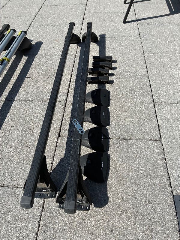 Exodus roof bars (for cars with fix point setup)