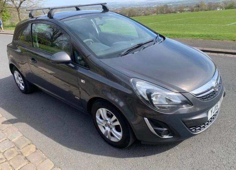 2015 Vauxhall Corsa 1.3 CDTi 16V 95ps Sportive Van CAR DERIVED VAN Diesel Manual