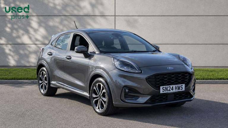 2024 Ford Puma 1.0 EcoBoost Hybrid mHEV ST-Line 5dr Hatchback Petrol Manual