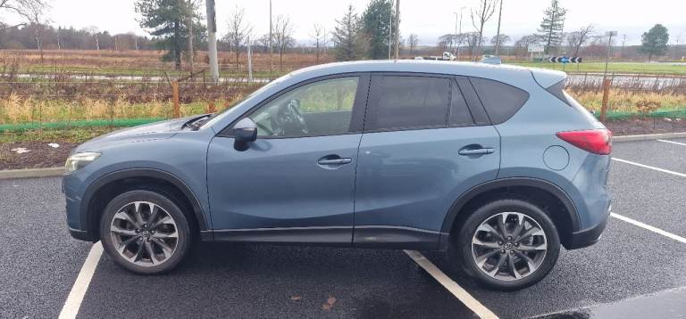 MAZDA CX5 2.2TDIESEL SPORT NAV 5 DR 6 SPEED MANUAL  2017 FULL MOT 