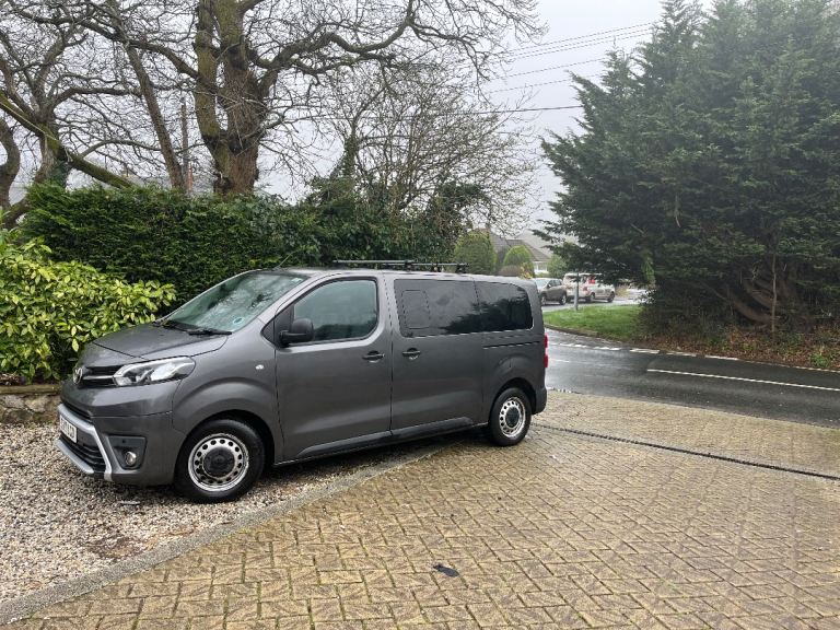 Toyota, PROACE VERSO, MPV, VAN 2017, 43k miles,  Manual, 1560 (cc), 5 doors