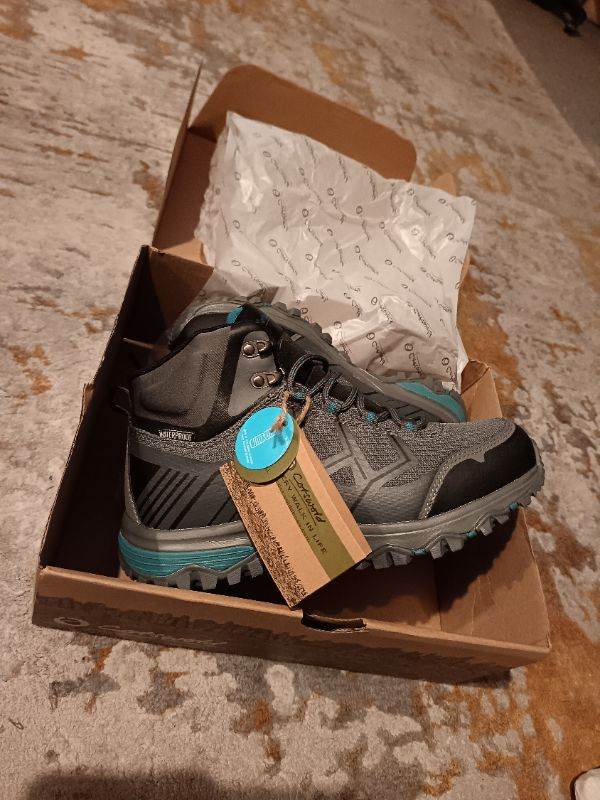 WATERPROOF Cotswold Outdoors Wychwood Mid Womens Hiking Walking Trail Boots UK 6 Brand New in Box