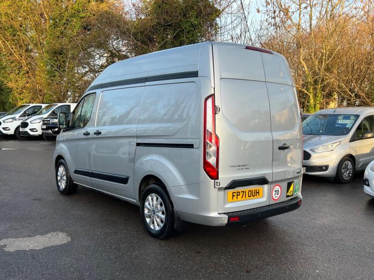 2022 Ford Transit Custom 2.0 320 EcoBlue Trend L1 H2 Euro 6 (s/s) 5dr PANEL VAN Diesel Manual