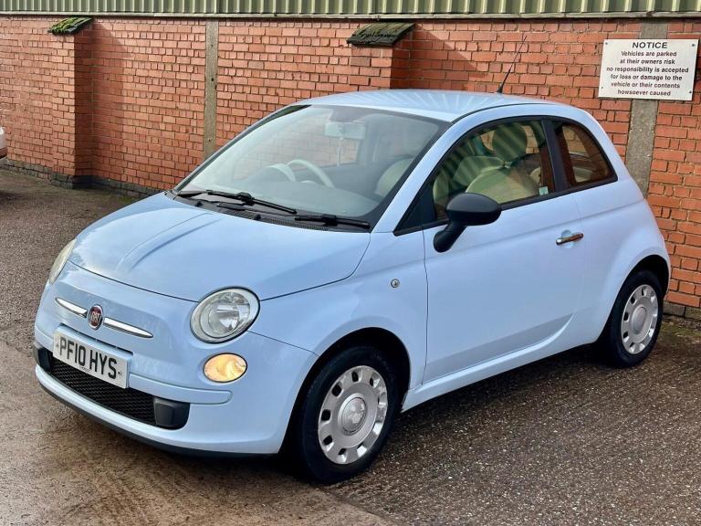 FIAT 500 1.2 Pop Euro 5 (s/s) 3dr 2010