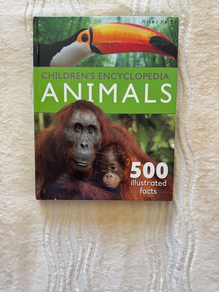 CHILDRENS ENCYCLOPEDIA ANIMALS