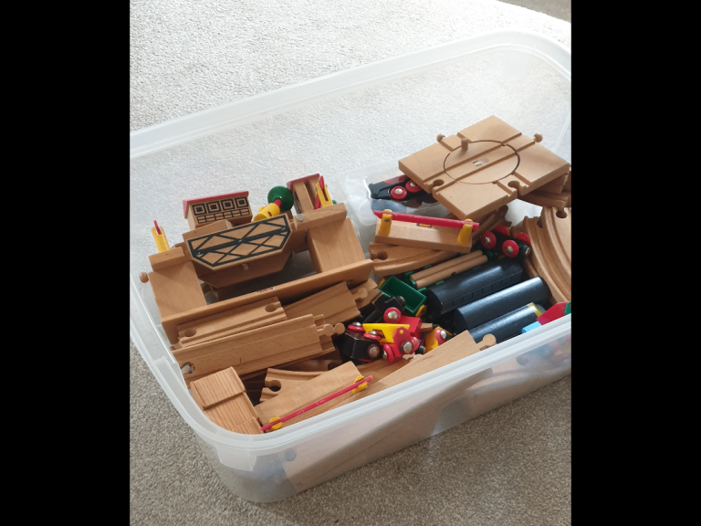 Brio train set