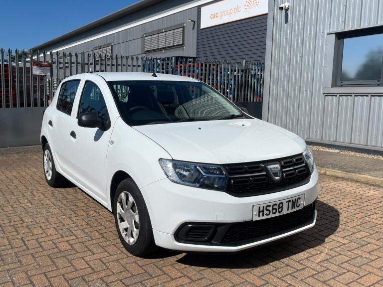2019 Dacia Sandero 1.0 SCe Essential 5dr HATCHBACK PETROL Manual