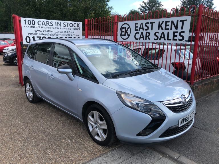 2015 Vauxhall Zafira 2.0 CDTi Exclusiv 5dr Diesel