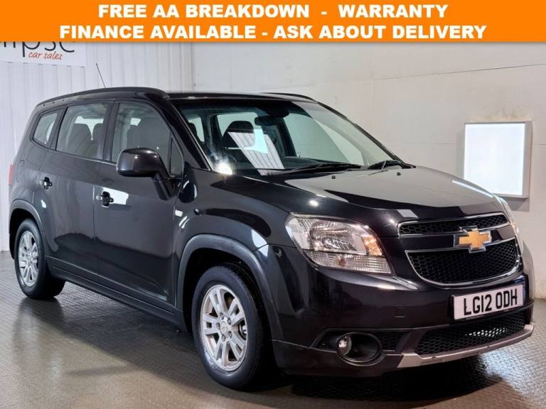 2012 Chevrolet Orlando 1.8 LT MPV 5dr Petrol Manual Euro 5 (141 ps) MPV Petrol Manual