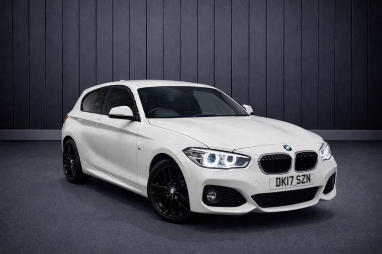 2017 BMW 1 Series 118i [1.5] M Sport 3dr [Nav] HATCHBACK PETROL Manual