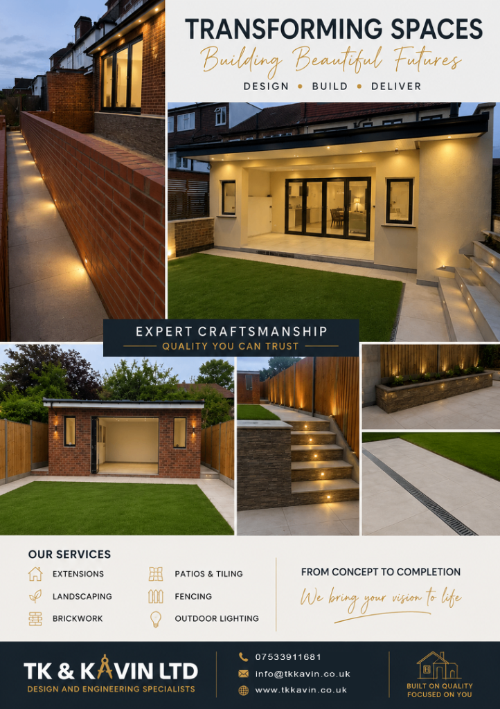 Home Improvements including Architectural and Engineering Services