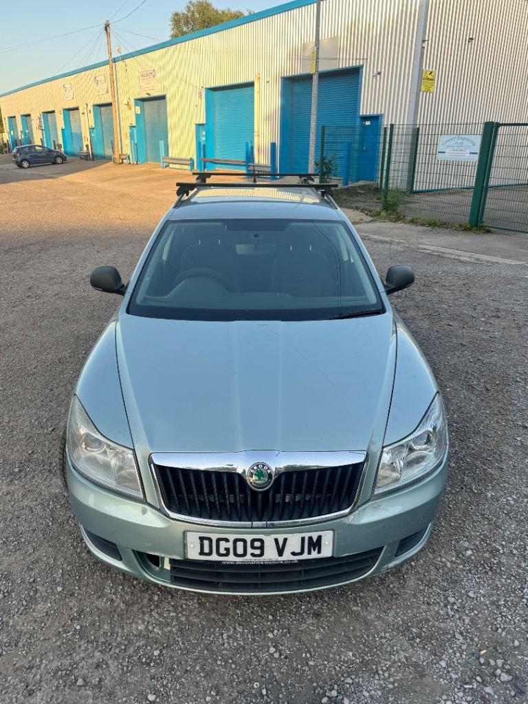 Automatic 2009 Skoda Octavia S Tdi S-A Tdi 105 DSG