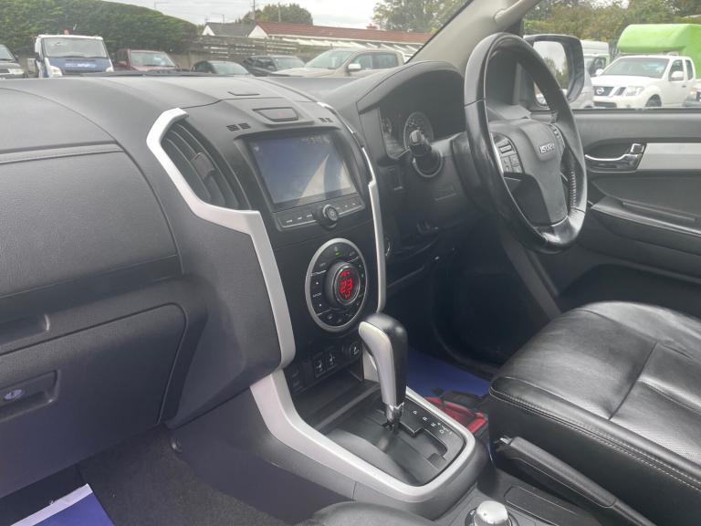 2018 ISUZU D-MAX 1.9 TD UTAH 4WD AUTO - FULL HISTORY -BIG SPEC- PX/FINANCE POSS