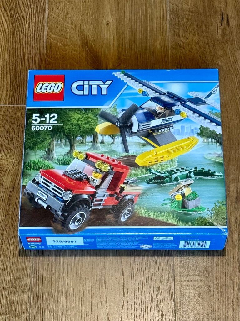 LEGO 60070 Water Plane Chase – Boxed, Complete