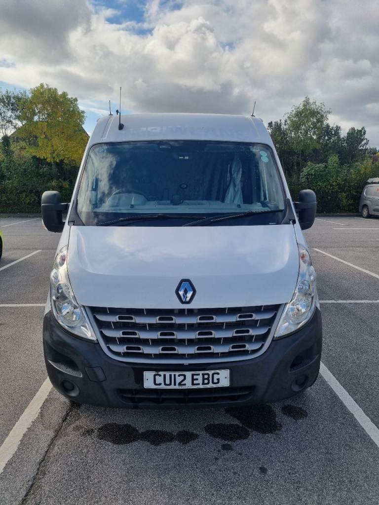 Renault, Master, LWB Campervan, 2012, Manual, 2298 (cc) Diesel (Part Finished Conversion)