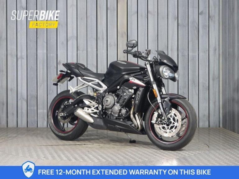 2019 19 TRIUMPH STREET TRIPLE 765 RS