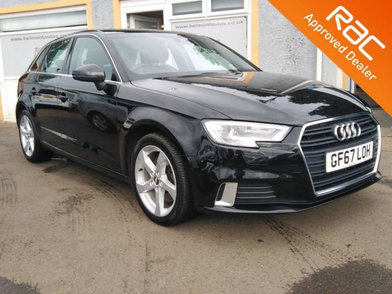 2017 Audi A3 2.0 TFSI Sport Sportback 5dr Petrol Manual Euro 6 (s/s) (190 ps) Hatchback Petrol Ma...