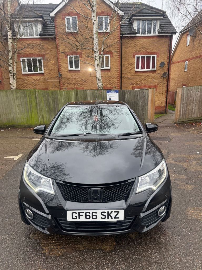 Honda, CIVIC, Hatchback, 2016, Manual, 1798 (cc), 5 doors