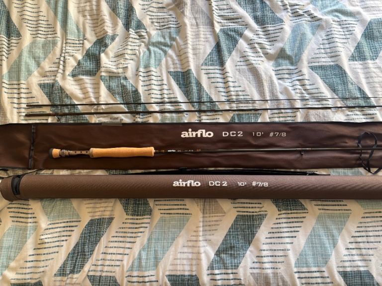 Airflo DC2 10ft #7/8 Fly Rod and Greys Fin #7/8 Cassette Reel