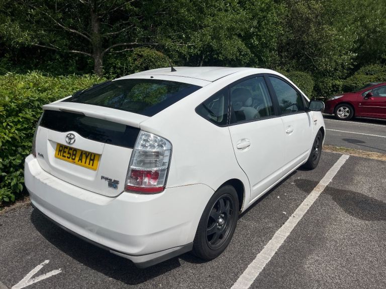 Toyota, PRIUS, Hatchback, 2008, Mechanic's Project