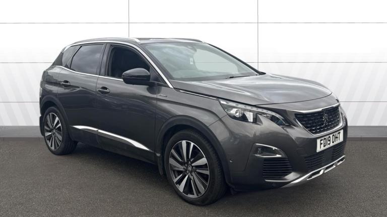 2019 Peugeot 3008 1.5 BlueHDi GT Line Premium 5dr EAT8 Diesel Estate Estate Diesel Automatic