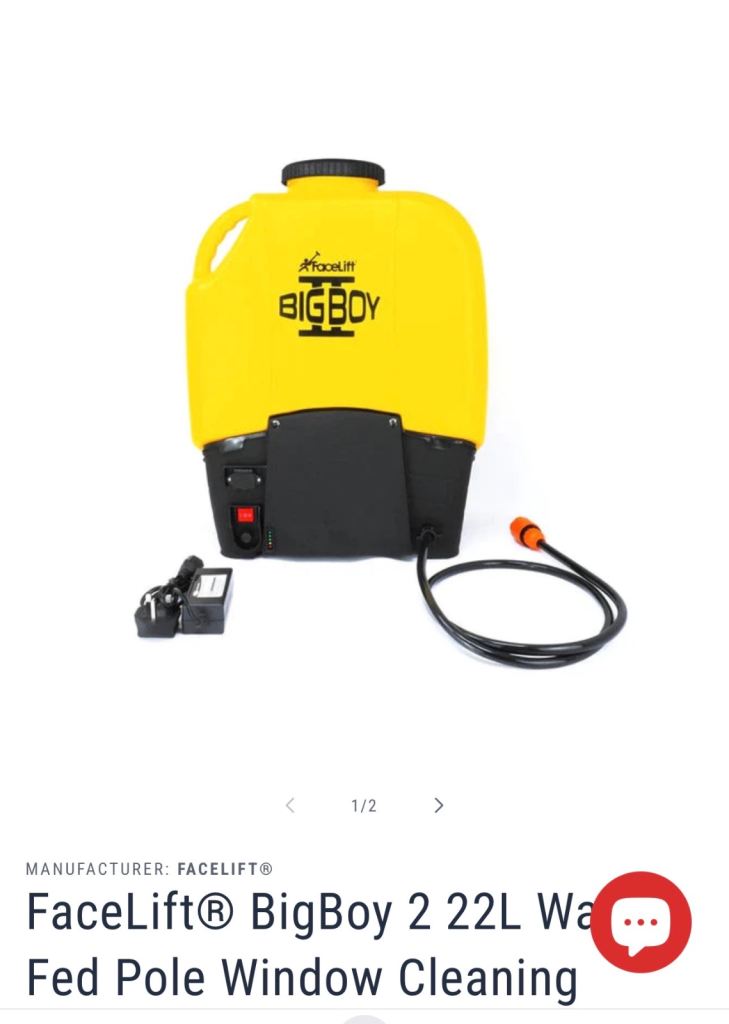 Window cleaning professional pole system complete kit