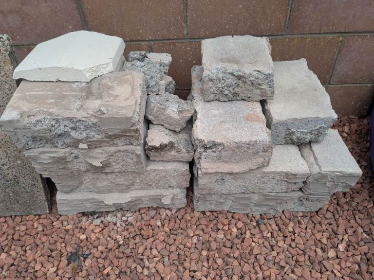 Free builders rubble